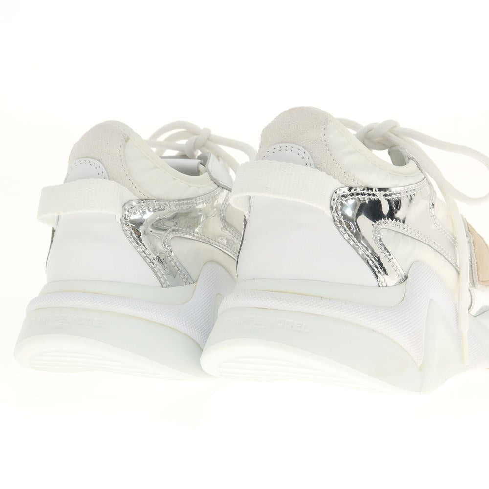 [New Outlet] Philippe Model PHILIPPE MODEL EZE WC5 Sneakers White x Silver [Size 43] [WHT] [S/S/A/W] [Condition Rank N-] [Men&