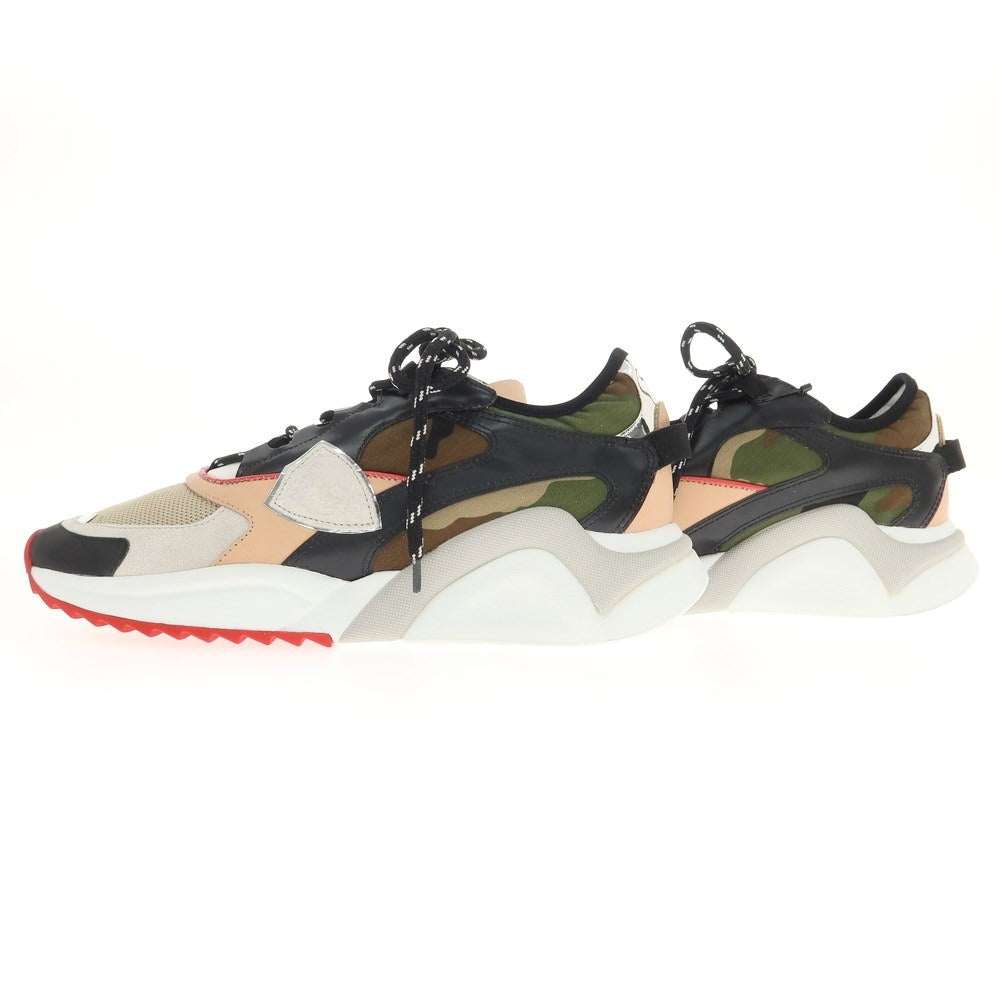 [New] Philippe Model PHILIPPE MODEL EZE CC1 Sneakers Beige x Black [Size 41] [BEI] [S/S/A/W] [Condition Rank N] [Men&