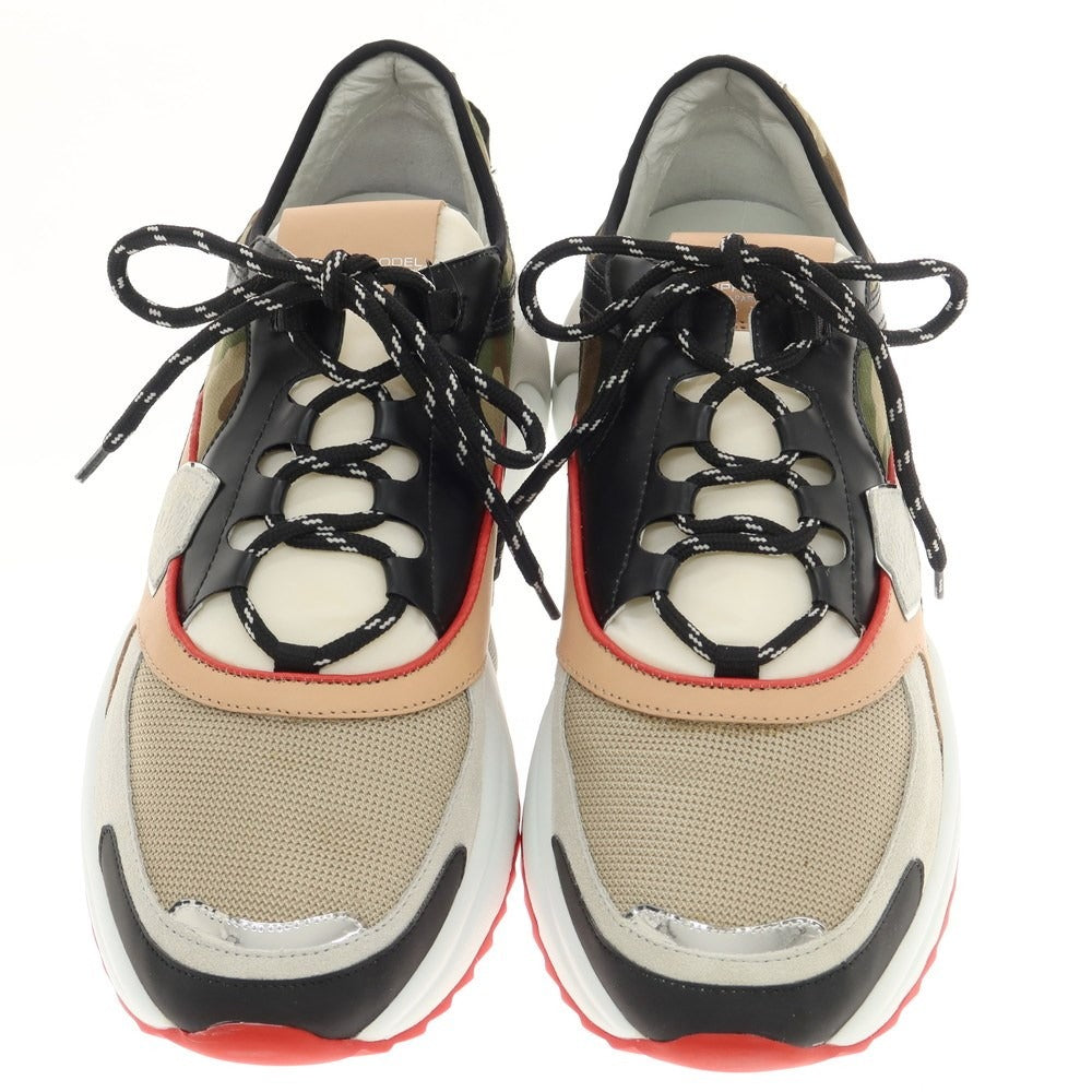 [New Outlet] Philippe Model PHILIPPE MODEL EZE CC1 Sneakers Beige x Black [Size 43] [BEI] [S/S/A/W] [Condition Rank N-] [Men&