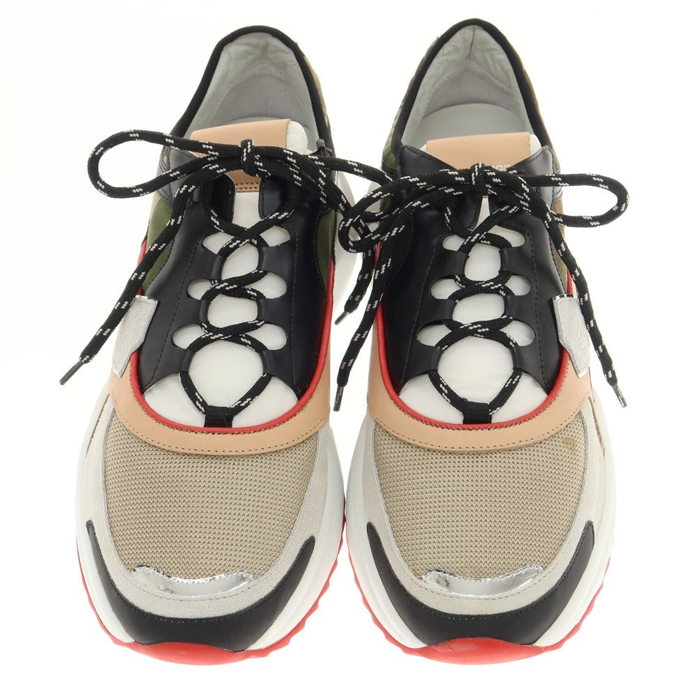 [New Outlet] Philippe Model PHILIPPE MODEL EZE CC1 Sneakers Beige x Black [Size 43] [BEI] [S/S/A/W] [Condition Rank N-] [Men&