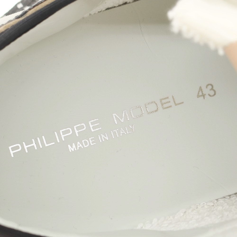 【新品】フィリップモデル PHILIPPE MODEL EZE CC1 スニーカー ベージュxブラック【サイズ43】【BEI】【S/S/A/W】【状態ランクN】【メンズ】【769192】
[EPD]