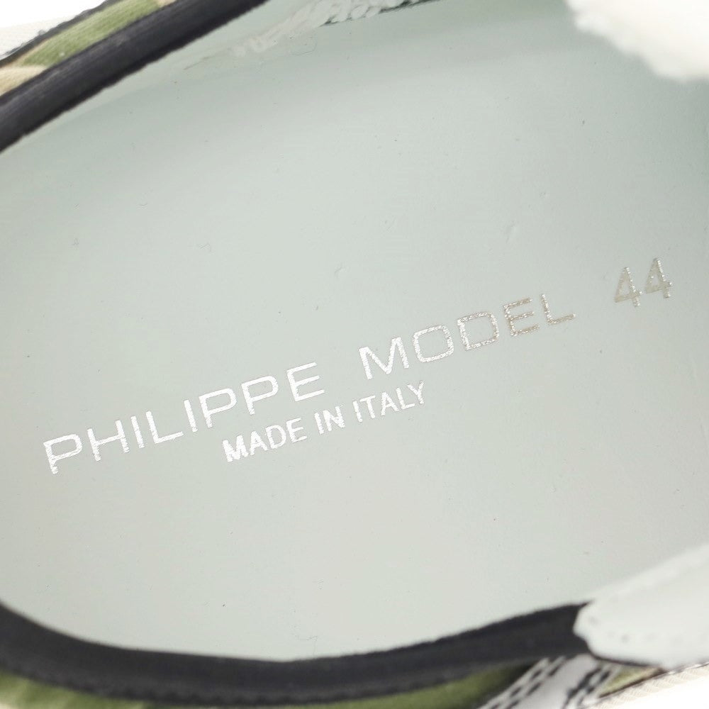新品】フィリップモデル PHILIPPE MODEL EZE CC1 スニーカー ベージュxブラック【サイズ44】【BEI】【S/S/A/ –  リタリオリブロ