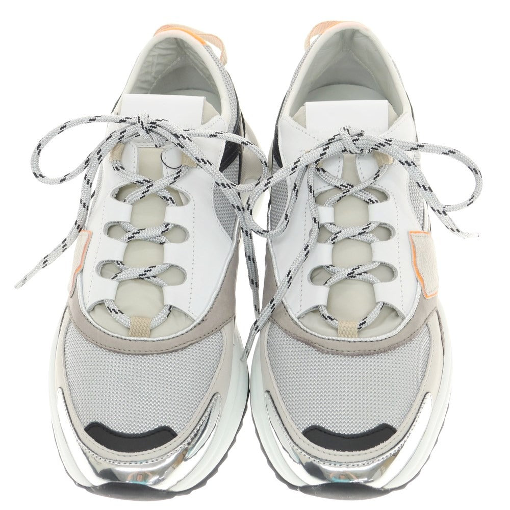 [New] Philippe Model PHILIPPE MODEL EZE MF2 Sneakers Grey x White [Size 40] [GRY] [S/S/A/W] [Condition Rank N] [Men&