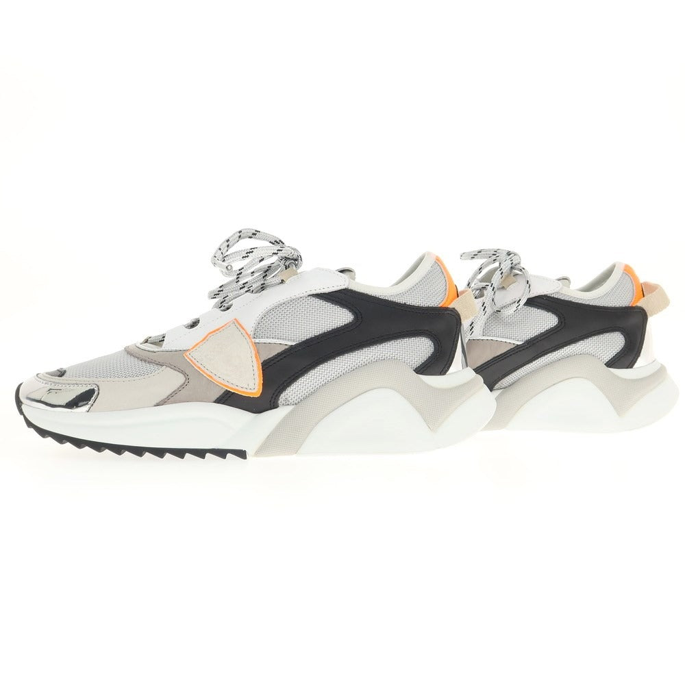 [New] Philippe Model PHILIPPE MODEL EZE MF2 Sneakers Grey x White [Size 40] [GRY] [S/S/A/W] [Condition Rank N] [Men&