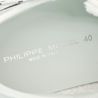 [New] Philippe Model PHILIPPE MODEL EZE MF2 Sneakers Grey x White [Size 40] [GRY] [S/S/A/W] [Condition Rank N] [Men&