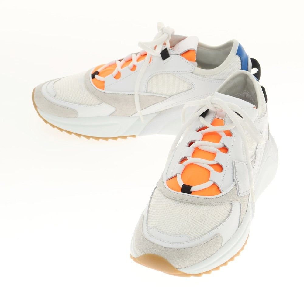 [New] Philippe Model PHILIPPE MODEL EZE WP1 Sneakers White x Orange [Size 39] [WHT] [S/S/A/W] [Condition Rank N] [Men&