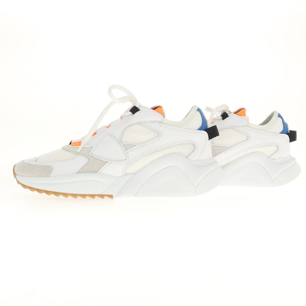 [New] Philippe Model PHILIPPE MODEL EZE WP1 Sneakers White x Orange [Size 39] [WHT] [S/S/A/W] [Condition Rank N] [Men&