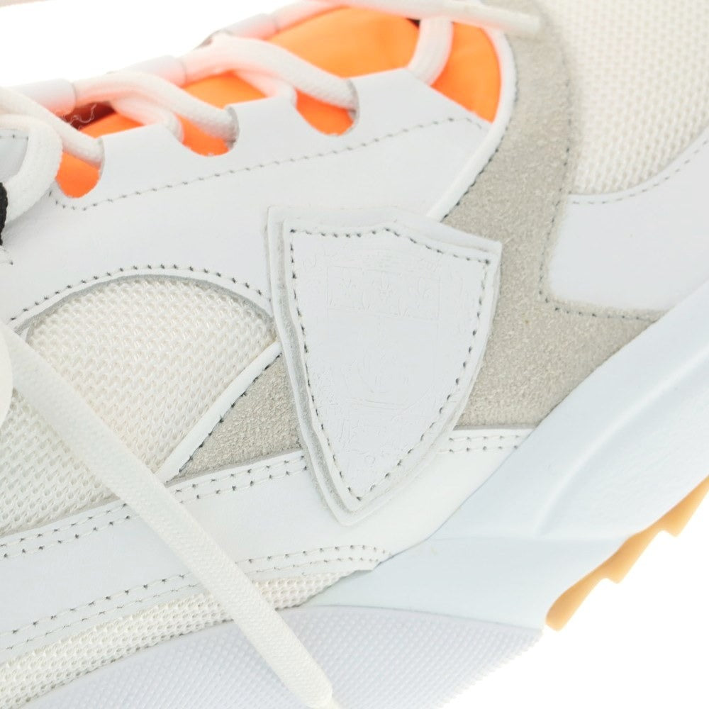 [New] Philippe Model PHILIPPE MODEL EZE WP1 Sneakers White x Orange [Size 39] [WHT] [S/S/A/W] [Condition Rank N] [Men&