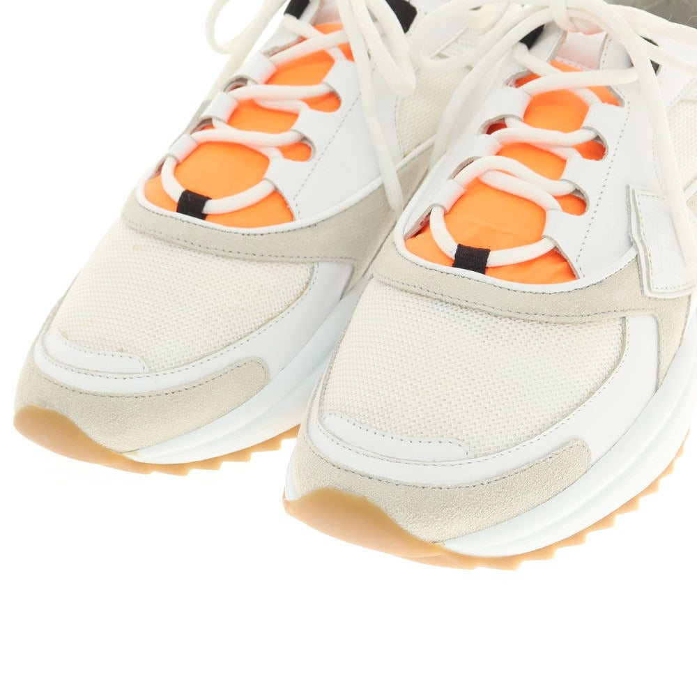 [New Outlet] Philippe Model PHILIPPE MODEL EZE WP1 Sneakers White x Orange [Size 41] [WHT] [S/S/A/W] [Condition Rank N-] [Men&