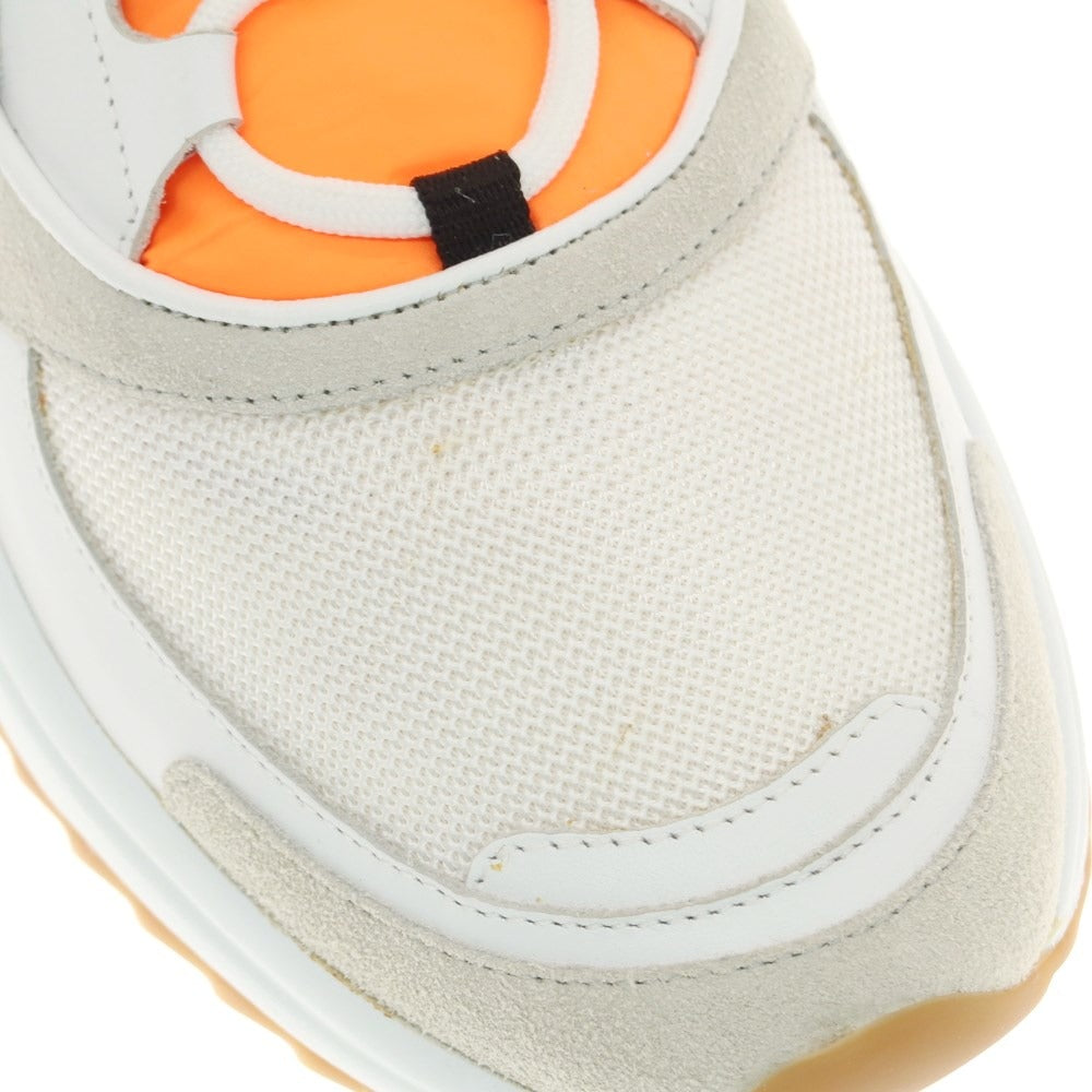 [New Outlet] Philippe Model PHILIPPE MODEL EZE WP1 Sneakers White x Orange [Size 41] [WHT] [S/S/A/W] [Condition Rank N-] [Men&