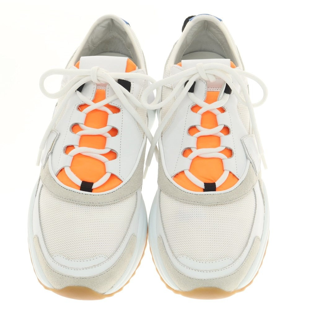 [New Outlet] Philippe Model PHILIPPE MODEL EZE WP1 Sneakers White x Orange [Size 41] [WHT] [S/S/A/W] [Condition Rank N-] [Men&