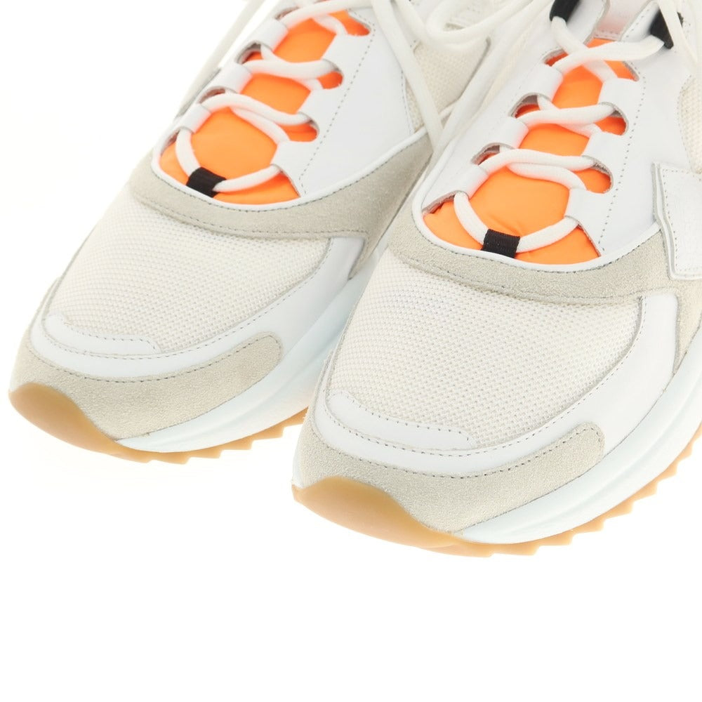 [New Outlet] Philippe Model PHILIPPE MODEL EZE WP1 Sneakers White x Orange [Size 41] [WHT] [S/S/A/W] [Condition Rank N-] [Men&