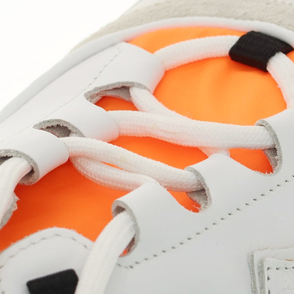 [New Outlet] Philippe Model PHILIPPE MODEL EZE WP1 Sneakers White x Orange [Size 41] [WHT] [S/S/A/W] [Condition Rank N-] [Men&