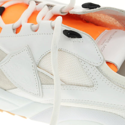 [New Outlet] Philippe Model PHILIPPE MODEL EZE WP1 Sneakers White x Orange [Size 41] [WHT] [S/S/A/W] [Condition Rank N-] [Men&