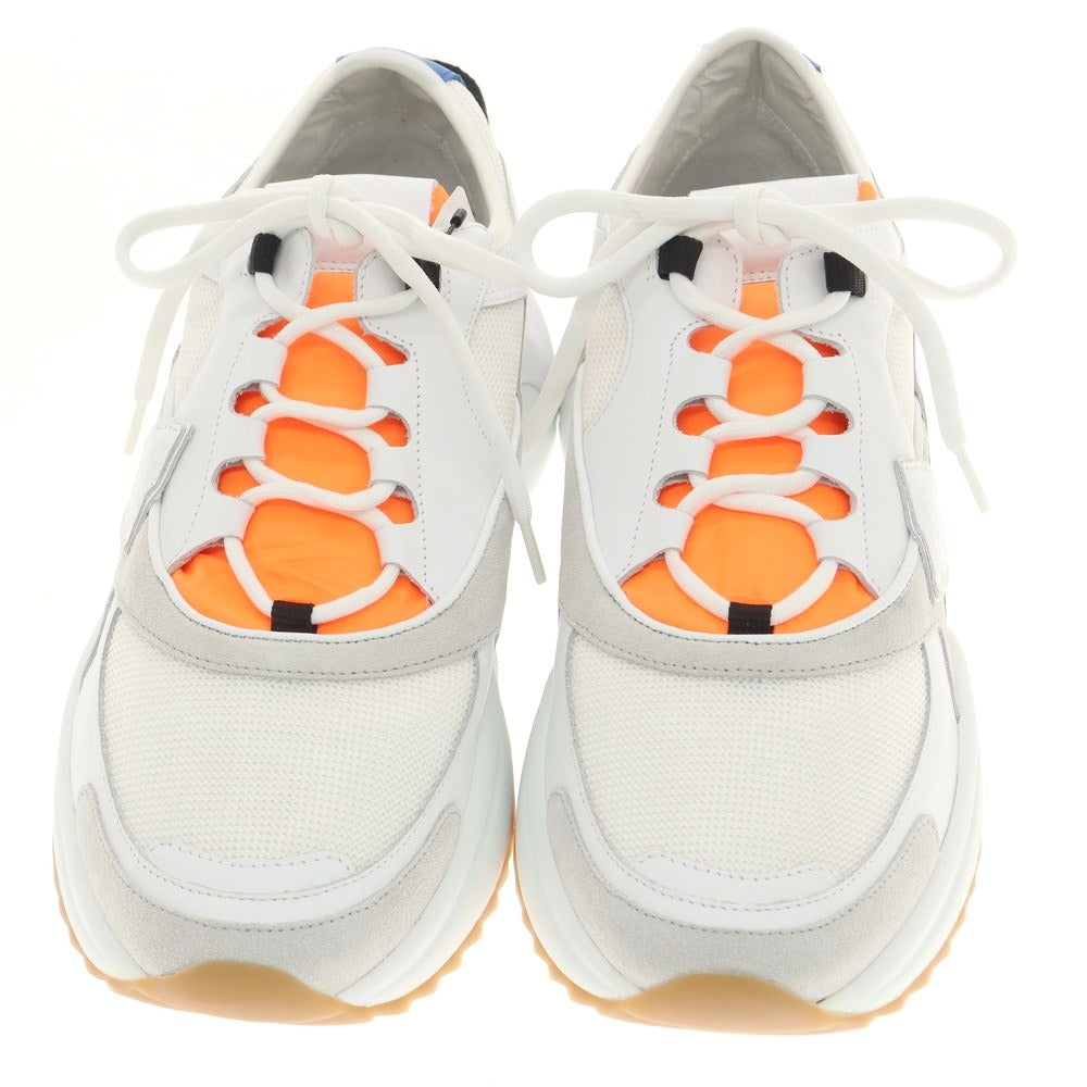 [New Outlet] Philippe Model PHILIPPE MODEL EZE WP1 Sneakers White x Orange [Size 43] [WHT] [S/S/A/W] [Condition Rank N-] [Men&