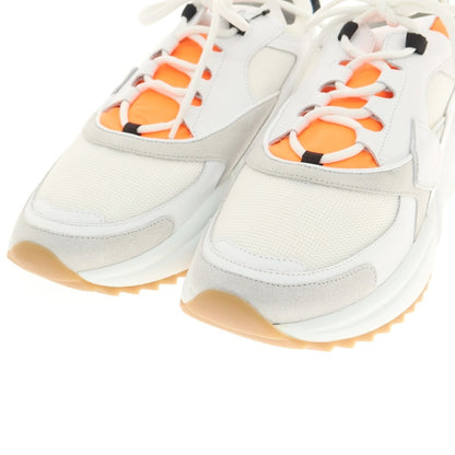 [New Outlet] Philippe Model PHILIPPE MODEL EZE WP1 Sneakers White x Orange [Size 43] [WHT] [S/S/A/W] [Condition Rank N-] [Men&