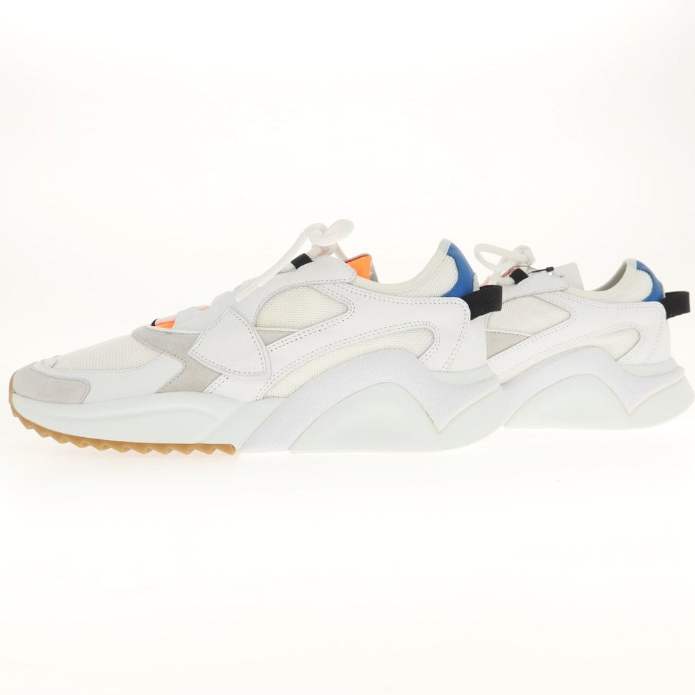 [New Outlet] Philippe Model PHILIPPE MODEL EZE WP1 Sneakers White x Orange [Size 43] [WHT] [S/S/A/W] [Condition Rank N-] [Men&