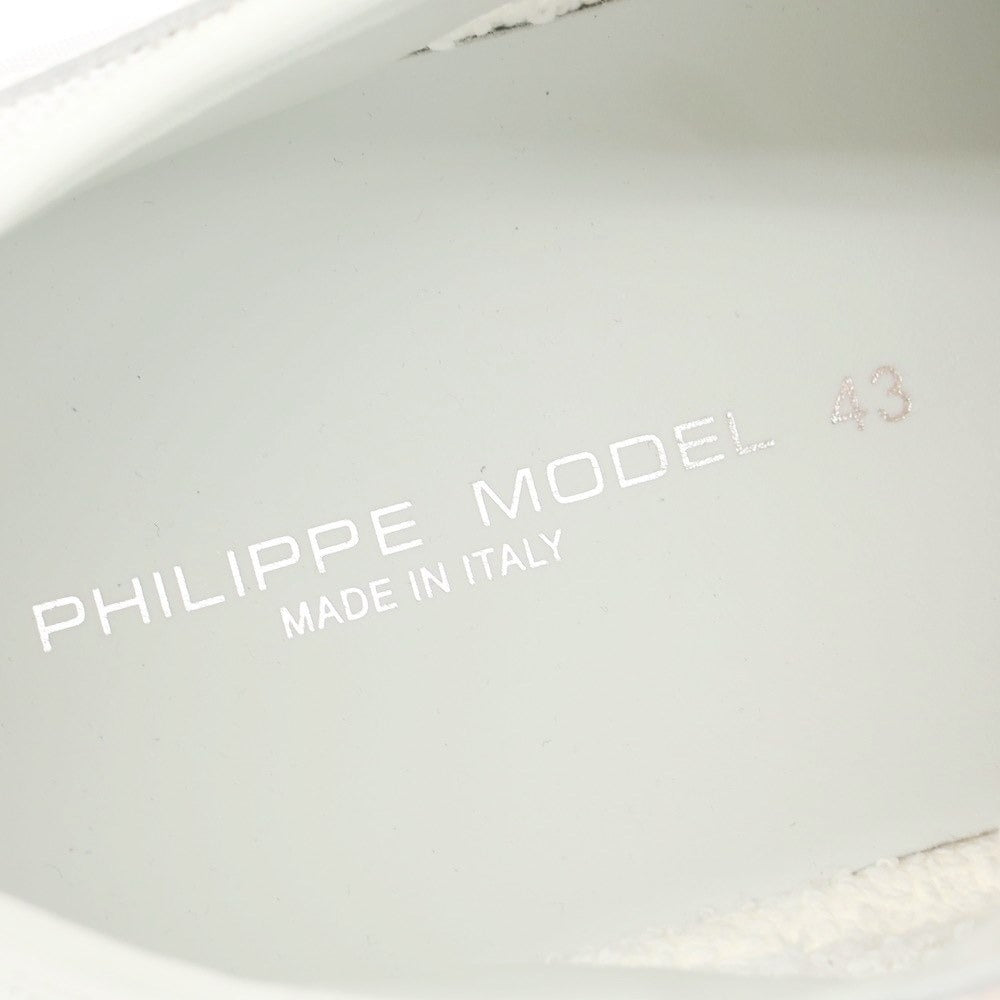 [New Outlet] Philippe Model PHILIPPE MODEL EZE WP1 Sneakers White x Orange [Size 43] [WHT] [S/S/A/W] [Condition Rank N-] [Men&