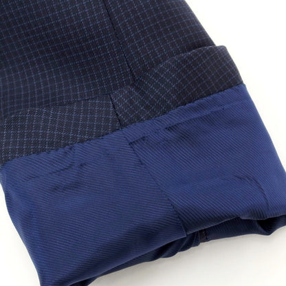 [Used] Brilla per il gusto Wool Check 3-Button Suit Navy [Size 44] [NVY] [S/S/A/W] [Condition Rank C] [Men&