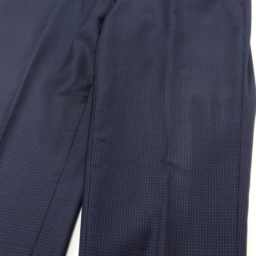 [Used] Brilla per il gusto Wool Check 3-Button Suit Navy [Size 44] [NVY] [S/S/A/W] [Condition Rank C] [Men&