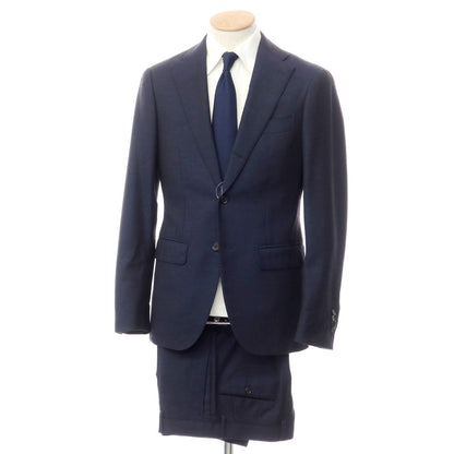[Used] Brilla per il gusto Wool mohair 3 button suit Navy [Size 44] [NVY] [A/W] [Condition Rank B] ​​[Men&
