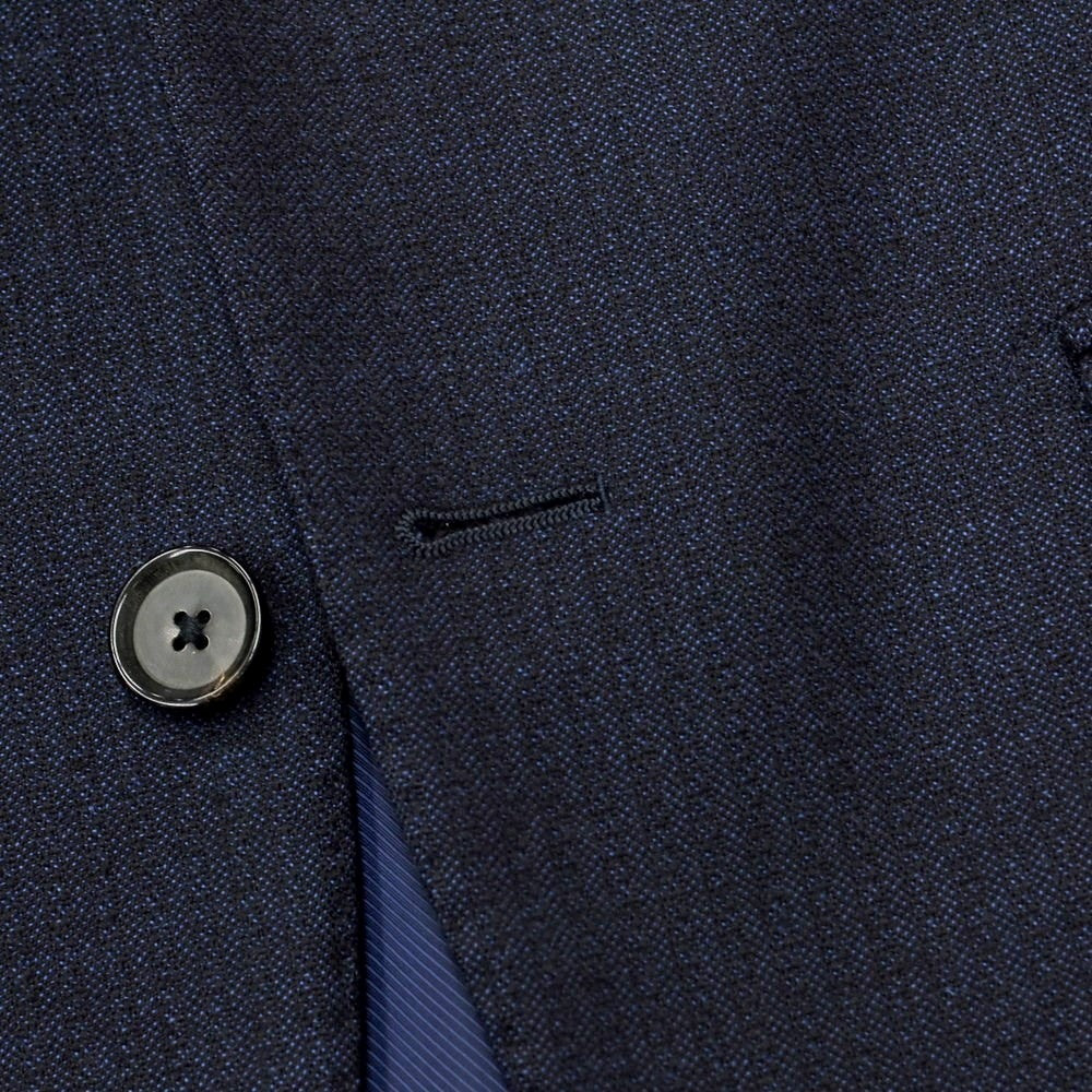 [Used] Brilla per il gusto Wool mohair 3 button suit Navy [Size 44] [NVY] [A/W] [Condition Rank B] ​​[Men&