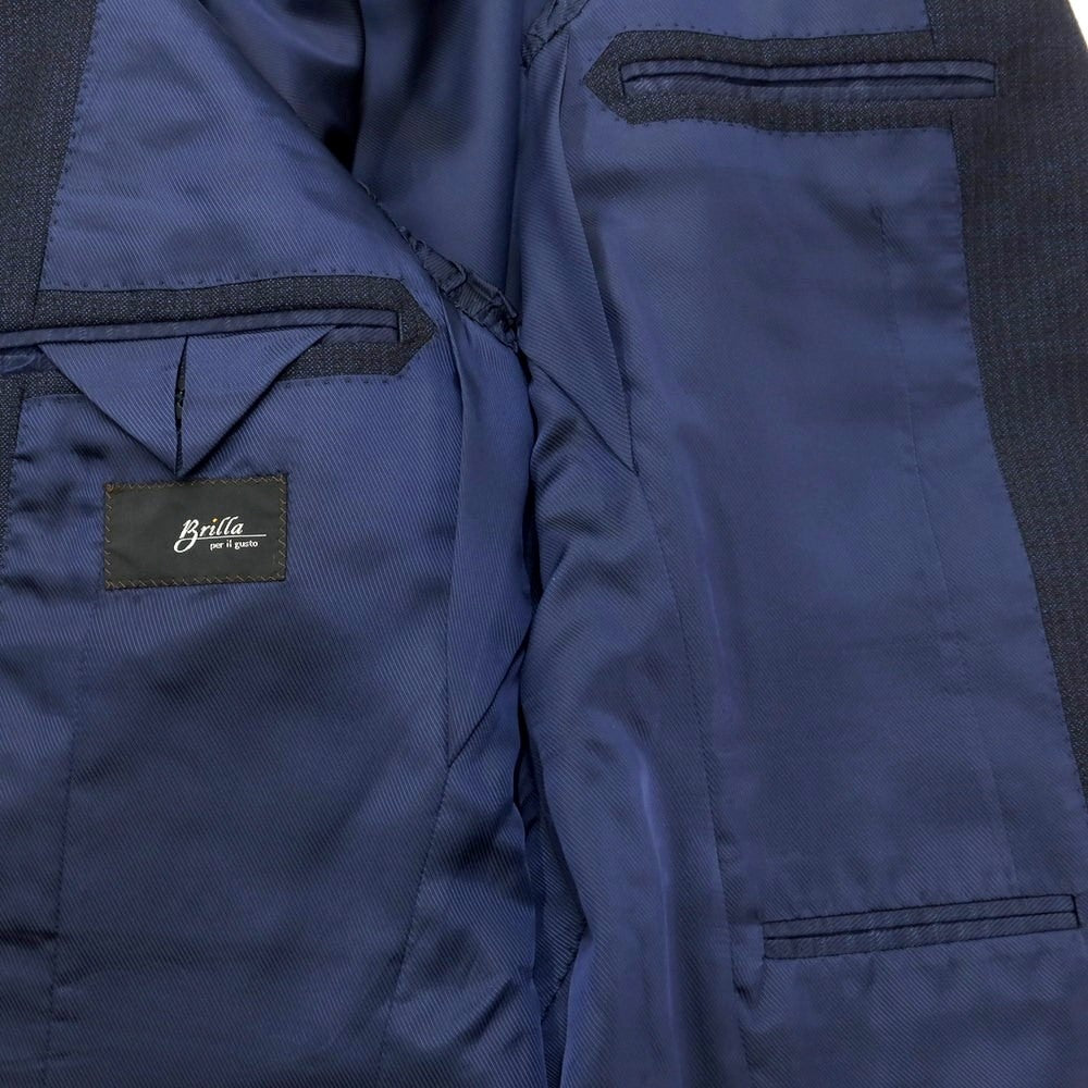 [Used] Brilla per il gusto Wool mohair 3 button suit Navy [Size 44] [NVY] [A/W] [Condition Rank B] ​​[Men&
