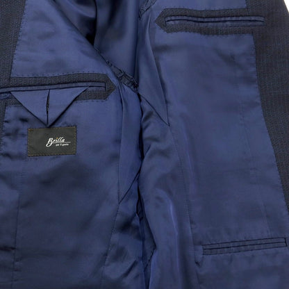 [Used] Brilla per il gusto Wool mohair 3 button suit Navy [Size 44] [NVY] [A/W] [Condition Rank B] ​​[Men&