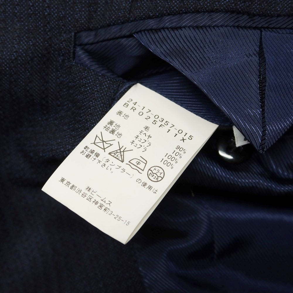 [Used] Brilla per il gusto Wool mohair 3 button suit Navy [Size 44] [NVY] [A/W] [Condition Rank B] ​​[Men&