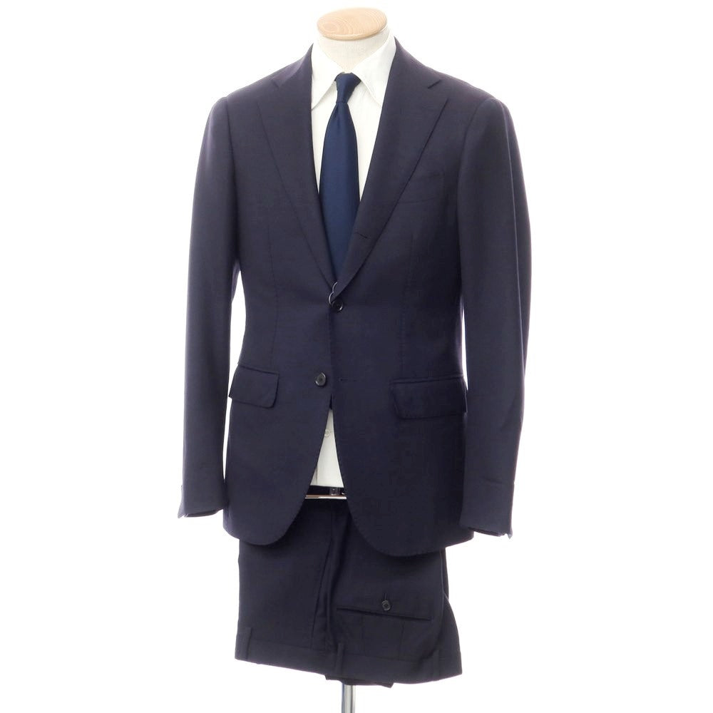 [Used] Brilla per il gusto twill wool 3-button suit, navy [size 44] [NVY] [A/W] [Condition rank B] ​​[Men&