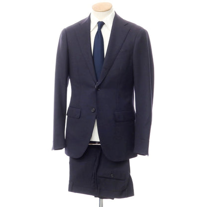 [Used] Brilla per il gusto twill wool 3-button suit, navy [size 44] [NVY] [A/W] [Condition rank B] ​​[Men&