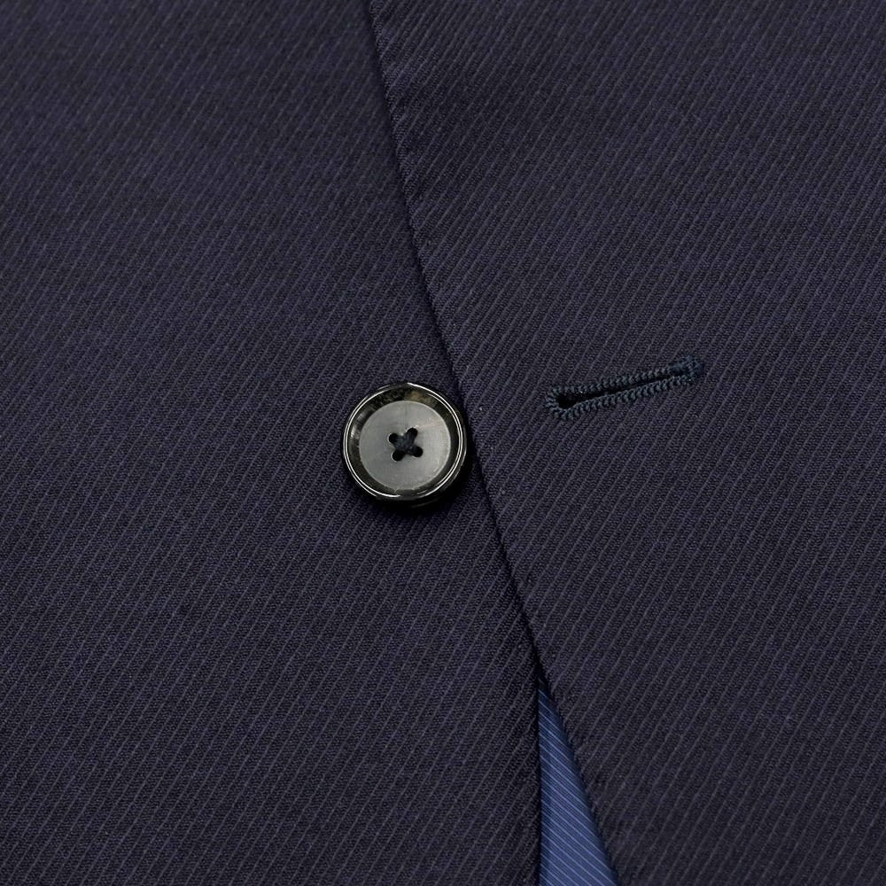[Used] Brilla per il gusto twill wool 3-button suit, navy [size 44] [NVY] [A/W] [Condition rank B] ​​[Men&