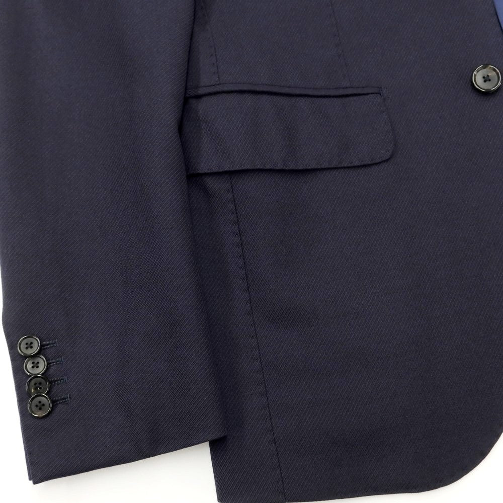[Used] Brilla per il gusto twill wool 3-button suit, navy [size 44] [NVY] [A/W] [Condition rank B] ​​[Men&
