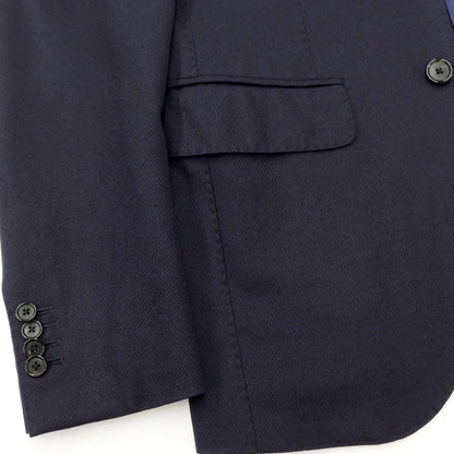 [Used] Brilla per il gusto twill wool 3-button suit, navy [size 44] [NVY] [A/W] [Condition rank B] ​​[Men&