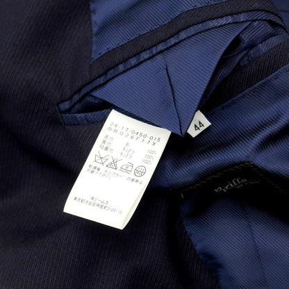 [Used] Brilla per il gusto twill wool 3-button suit, navy [size 44] [NVY] [A/W] [Condition rank B] ​​[Men&