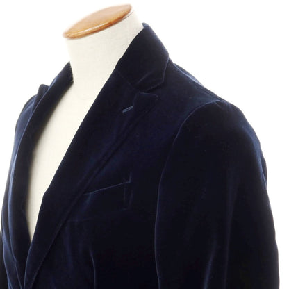 [Used] ERRICO FORMICOLA Velvet Tailored Jacket Navy [Size 46 Drop.8] [NVY] [A/W] [Condition Rank B] ​​[Men&