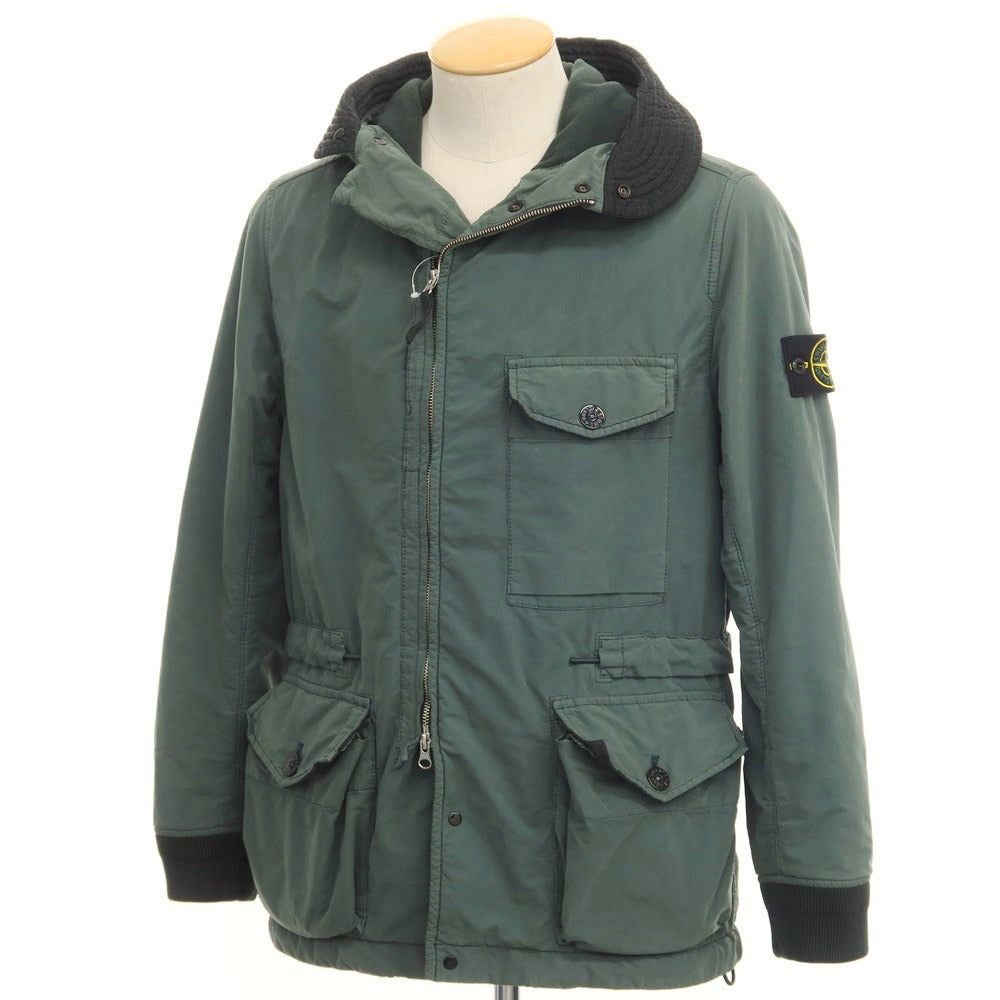 【中古】ストーンアイランド STONE ISLAND David Light TC With Micropile ポリエステルナイロン ミリタリージャケット ブルゾン グリーン系【サイズS】【GRN】【A/W】【状態ランクB】【メンズ】【768892】
[DPD]