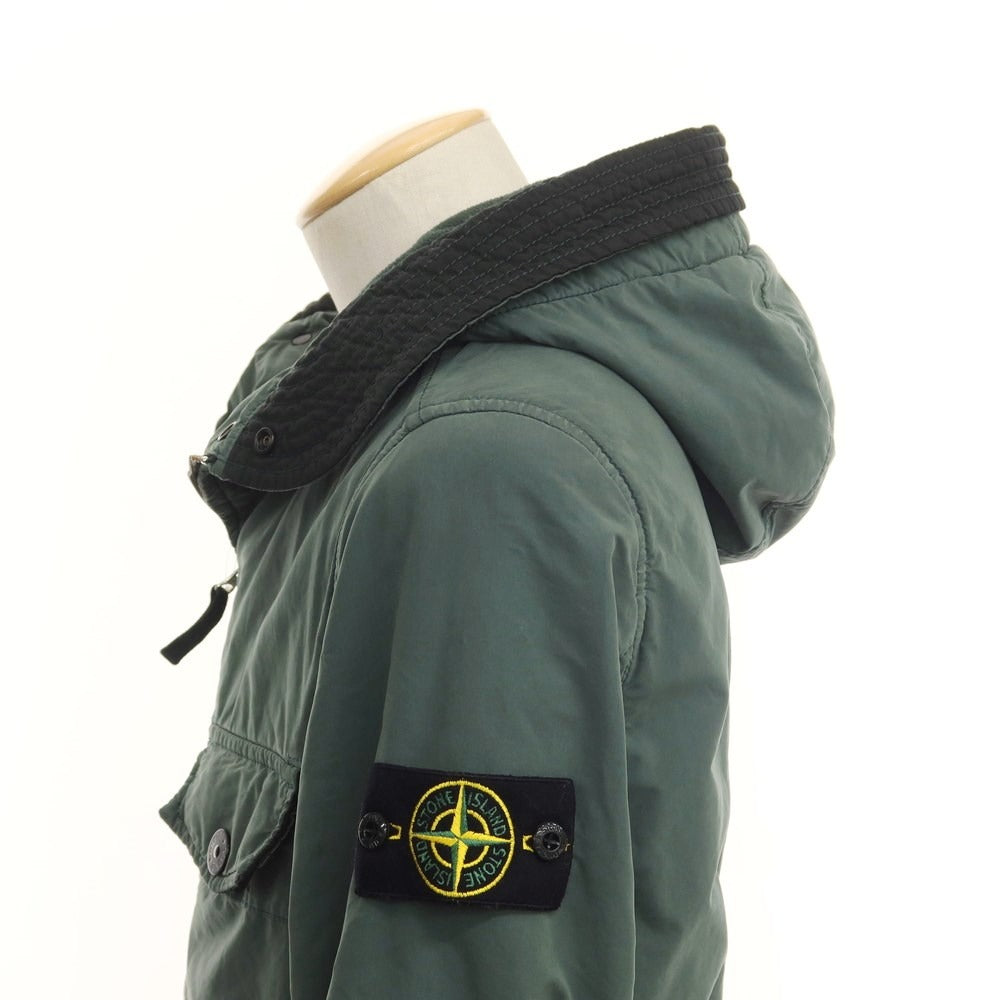 [Used] STONE ISLAND David Light TC With Micropile Polyester Nylon Military Jacket Blouson Green [Size S] [GRN] [A/W] [Condition Rank B] ​​[Men&