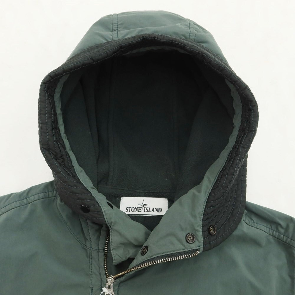 [Used] STONE ISLAND David Light TC With Micropile Polyester Nylon Military Jacket Blouson Green [Size S] [GRN] [A/W] [Condition Rank B] ​​[Men&