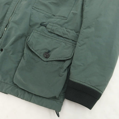 [Used] STONE ISLAND David Light TC With Micropile Polyester Nylon Military Jacket Blouson Green [Size S] [GRN] [A/W] [Condition Rank B] ​​[Men&