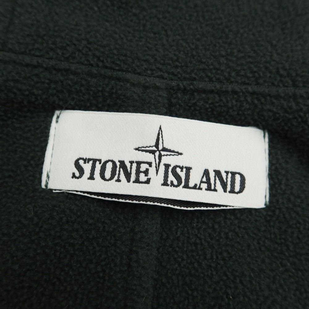 [Used] STONE ISLAND David Light TC With Micropile Polyester Nylon Military Jacket Blouson Green [Size S] [GRN] [A/W] [Condition Rank B] ​​[Men&