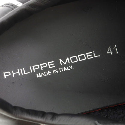 [Used] Philippe Model PHILIPPE MODEL LA RUE LOW MAN MONDIAL Sneakers Black [Size 41] [BLK] [S/S/A/W] [Condition Rank A] [Men&
