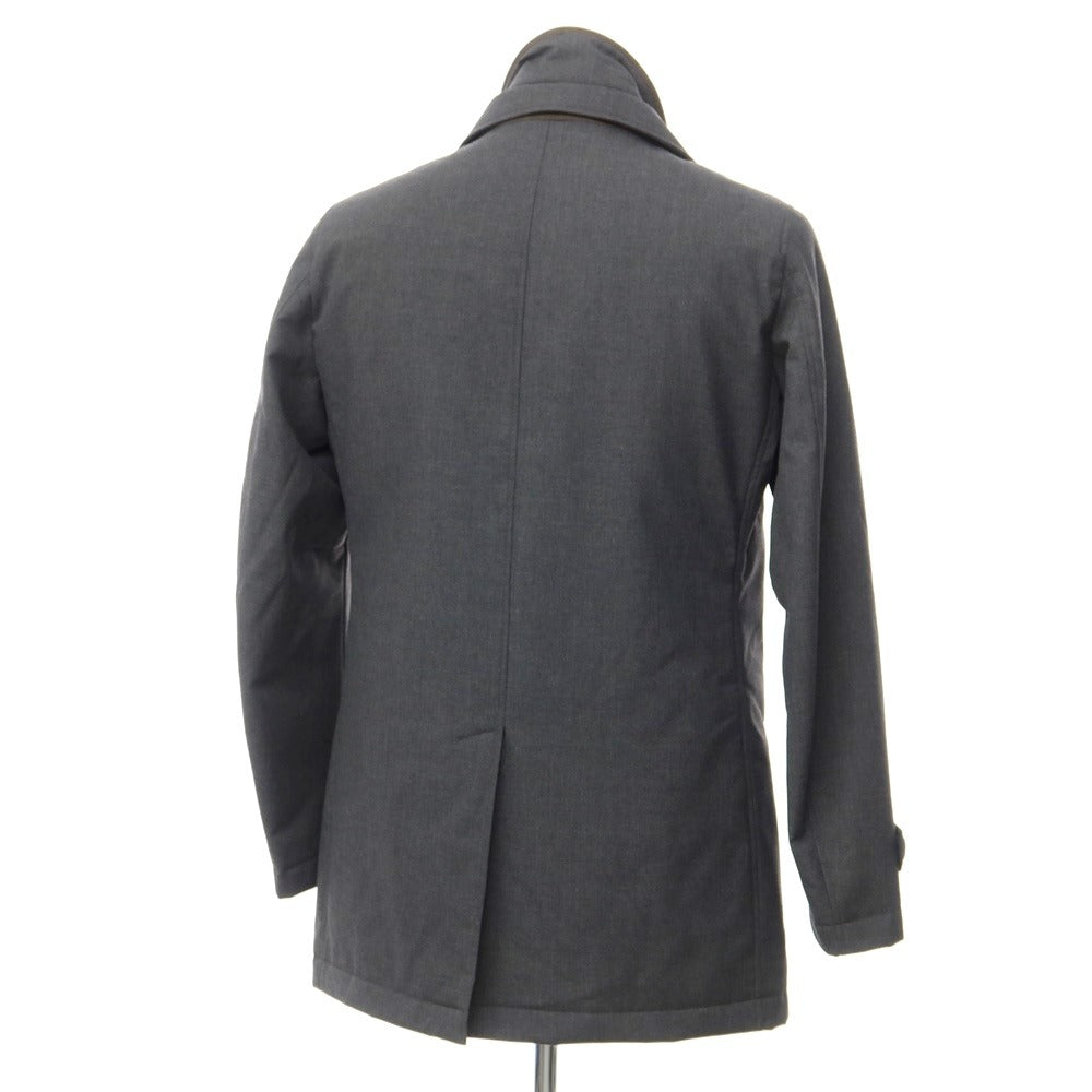 [Used] Herno 2WAY polyester rayon padded double-breasted coat in grey [Size 50] [GRY] [A/W] [Condition Rank A] [Men&
