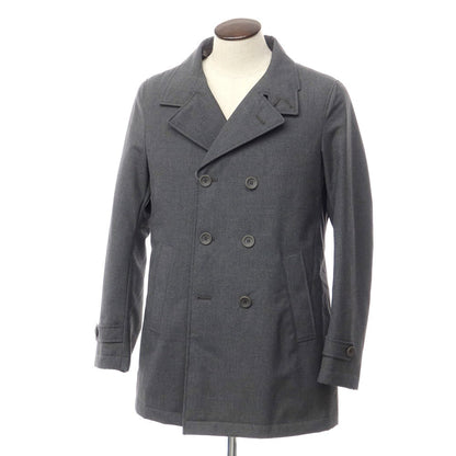 [Used] Herno 2WAY polyester rayon padded double-breasted coat in grey [Size 50] [GRY] [A/W] [Condition Rank A] [Men&
