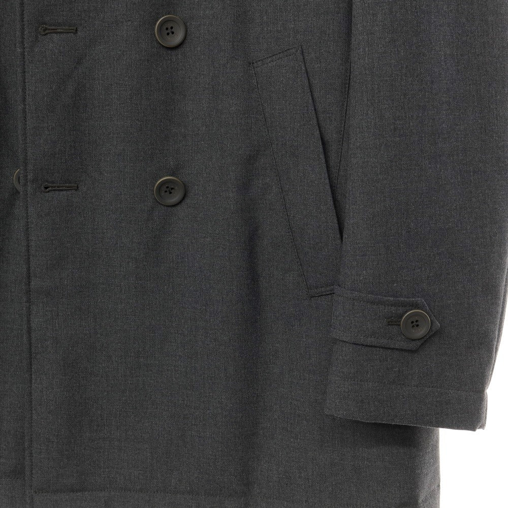 [Used] Herno 2WAY polyester rayon padded double-breasted coat in grey [Size 50] [GRY] [A/W] [Condition Rank A] [Men&