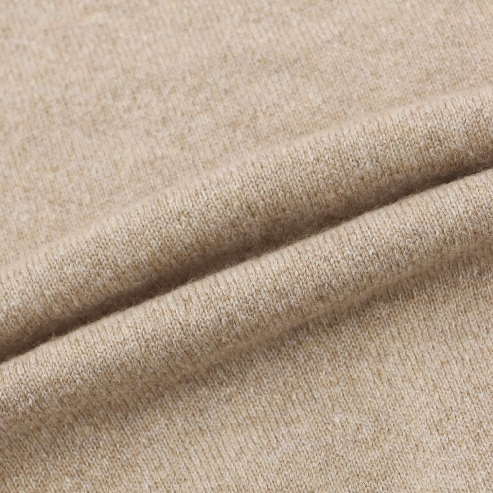 [Used] FEDELI Cashmere V-neck pullover knit beige [Size 50] [BEI] [A/W] [Condition rank B] ​​[Men&
