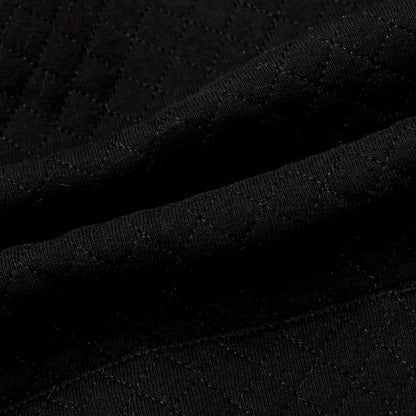 【中古】シュプリーム Supreme 2023年春夏 Micro Quilted Hooded Sweatshirt キルティング パーカー ブラック【サイズL】【BLK】【A/W】【状態ランクA】【メンズ】【769196】
