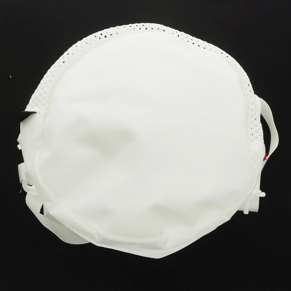 【中古】【未使用】シュプリーム Supreme 2023年春夏 Mesh Small Backpack CORDURA メッシュ バックパック リュック ホワイトxレッド【W33xH32.5xD22】【WHT】【S/S/A/W】【状態ランクS】【メンズ】【768968】