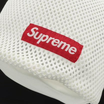 【中古】【未使用】シュプリーム Supreme 2023年春夏 Mesh Small Backpack CORDURA メッシュ バックパック リュック ホワイトxレッド【W33xH32.5xD22】【WHT】【S/S/A/W】【状態ランクS】【メンズ】【768968】