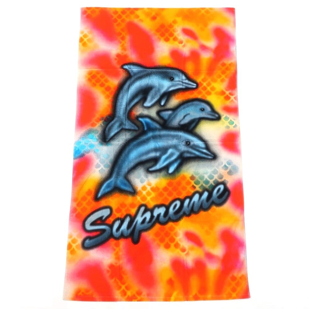 【中古】シュプリーム Supreme 2023年春夏 Dolphin Towel ビーチタオル マルチカラー【MLT】【S/S/A/W】【状態ランクA】【メンズ】【769274】
[CPD]